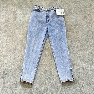 Vintage Palmetto's Zip Ankle High Rise Mom Jeans